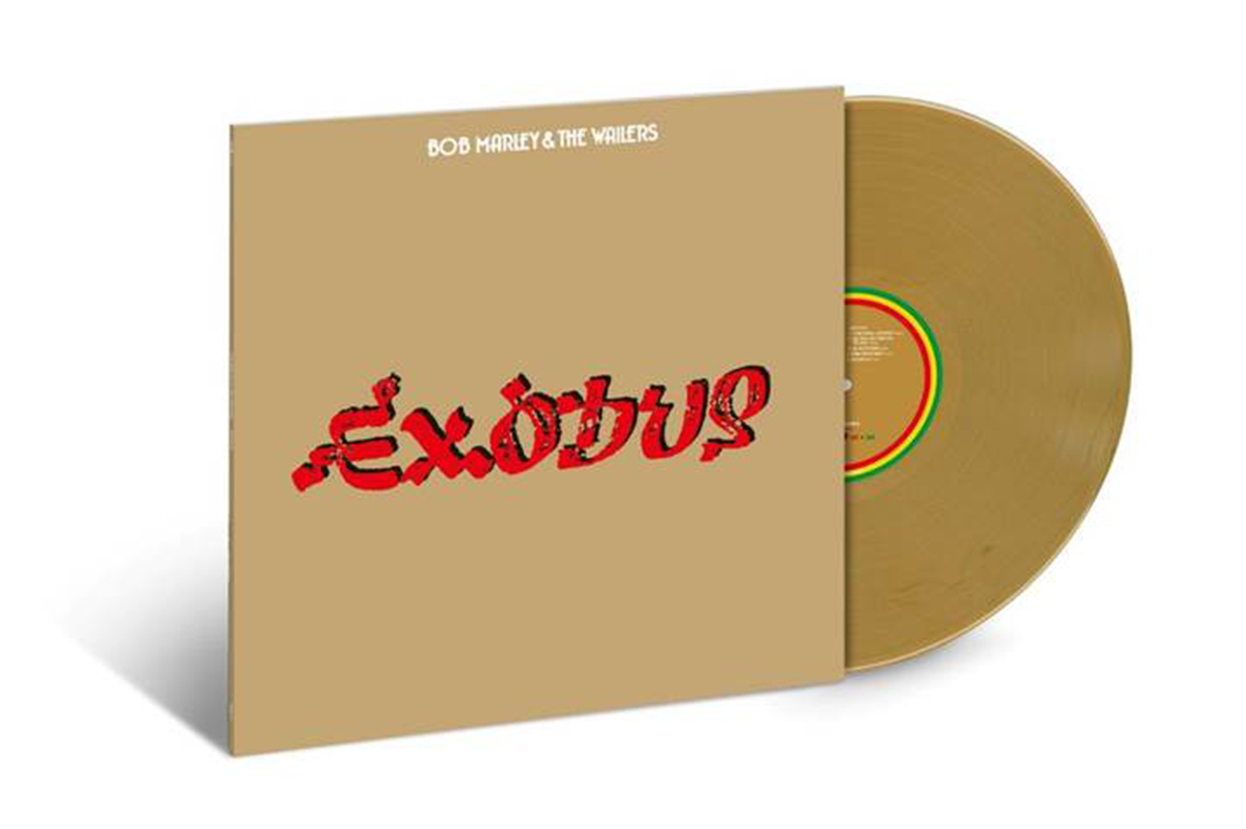 ボブ・マーリー&ザ・ウェイラーズの名盤『エクソダス』40周年記念盤、明日リリース！