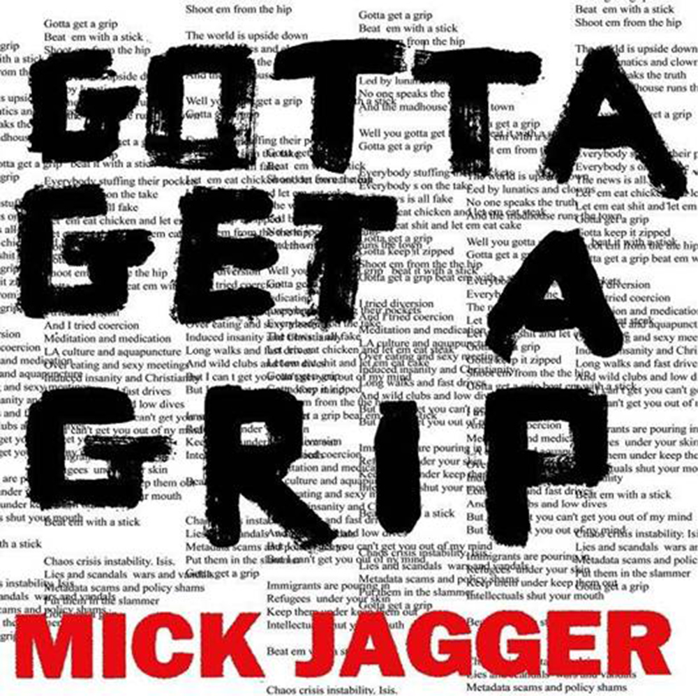 ミック・ジャガー、ニューシングルをサプライズ・リリース！7月28日から店頭販売＆配信開始！