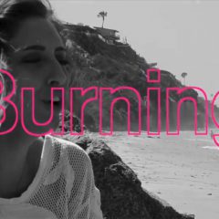 DJ T.Oプロデュース楽曲『BURNING』のLyric Videoが完成！