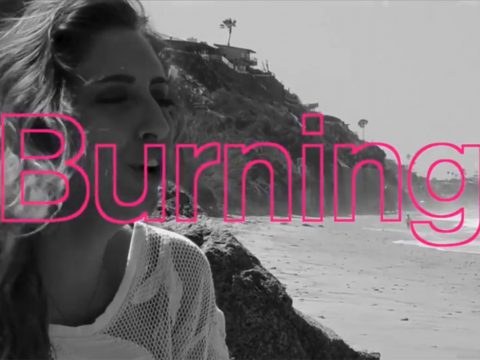 DJ T.Oプロデュース楽曲『BURNING』のLyric Videoが完成！