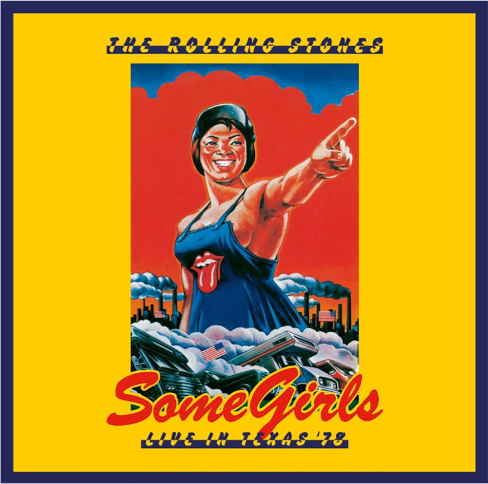 ザ・ローリング・ストーンズ『女たち - ライヴ・イン・テキサス ‘78』国内盤CDが初めて発売