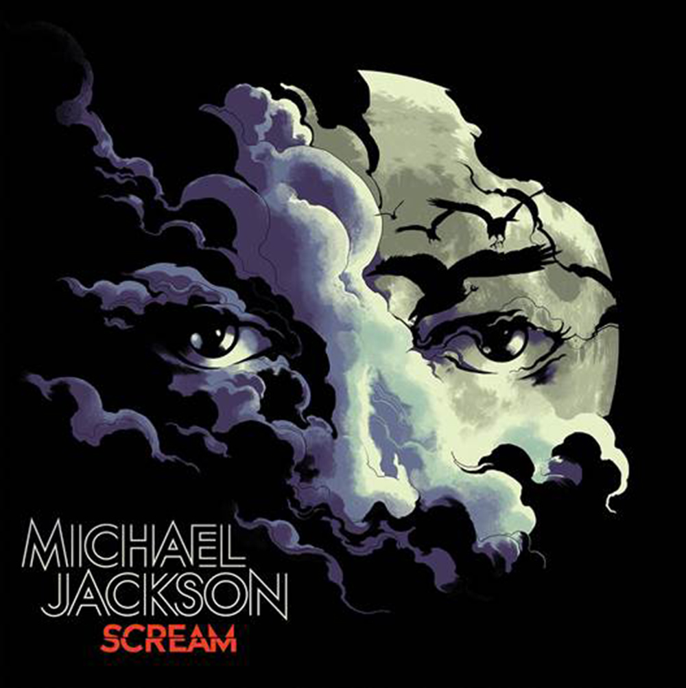 マイケル・ジャクソン最新アルバム『スクリーム』に、”ちょっぴりホラー”な驚きのAR(拡張現実)コンテンツを収録