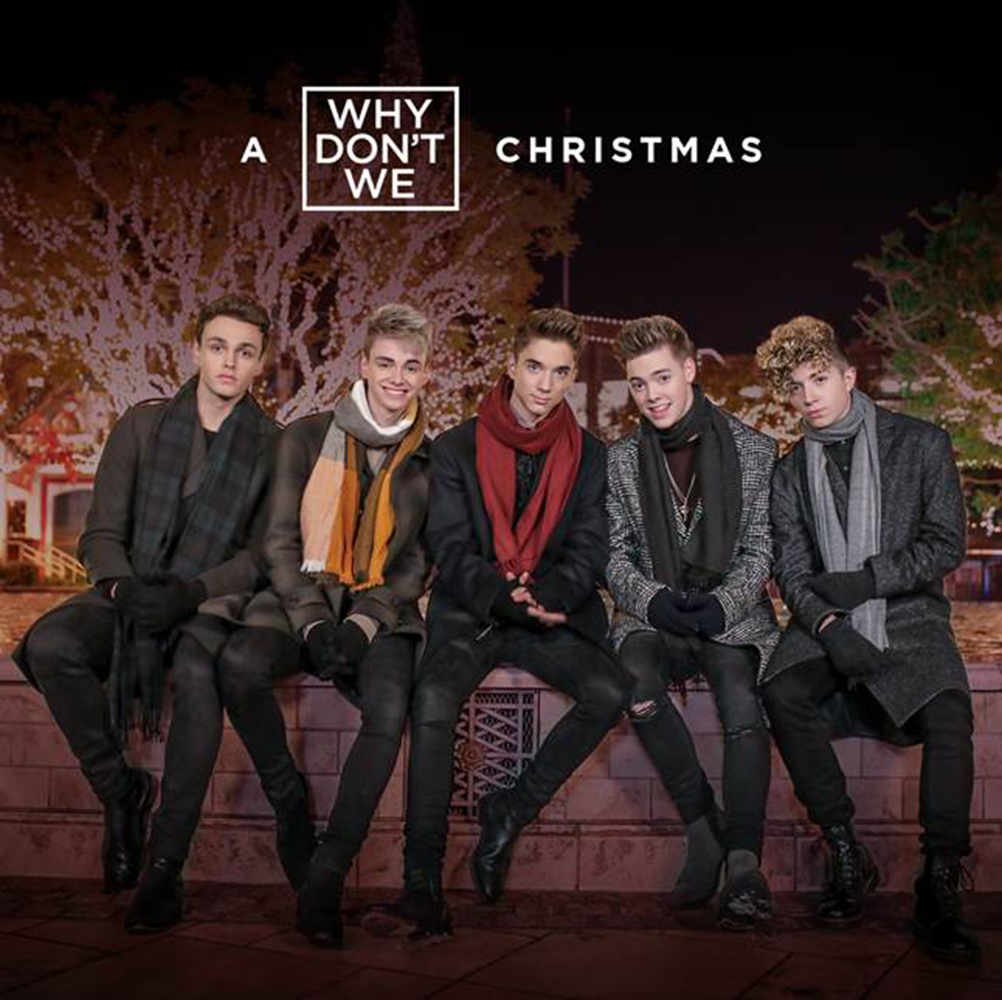 大型新人ボーイズ・グループ「WHY DON'T WE」新曲を収録したクリスマスEPを配信スタート