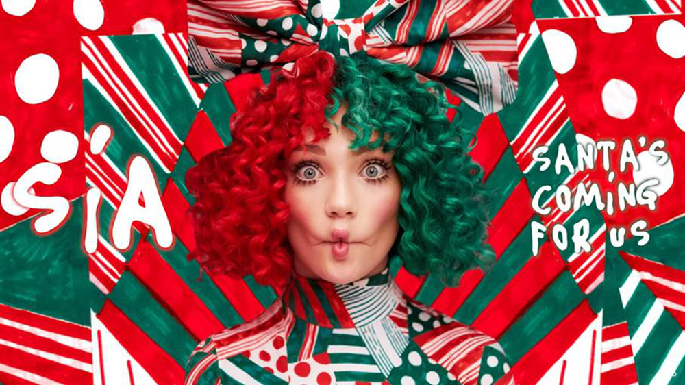 シーアによる初のクリスマス・アルバムから新曲が公開。