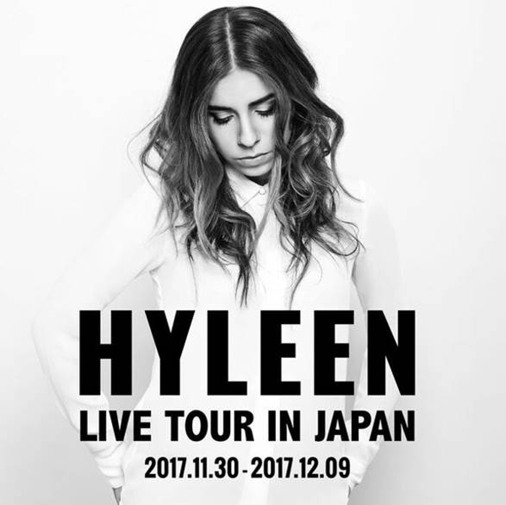 フランスが生んだ若き才能Hyleen、初の日本ツアーを12月9日まで敢行中。