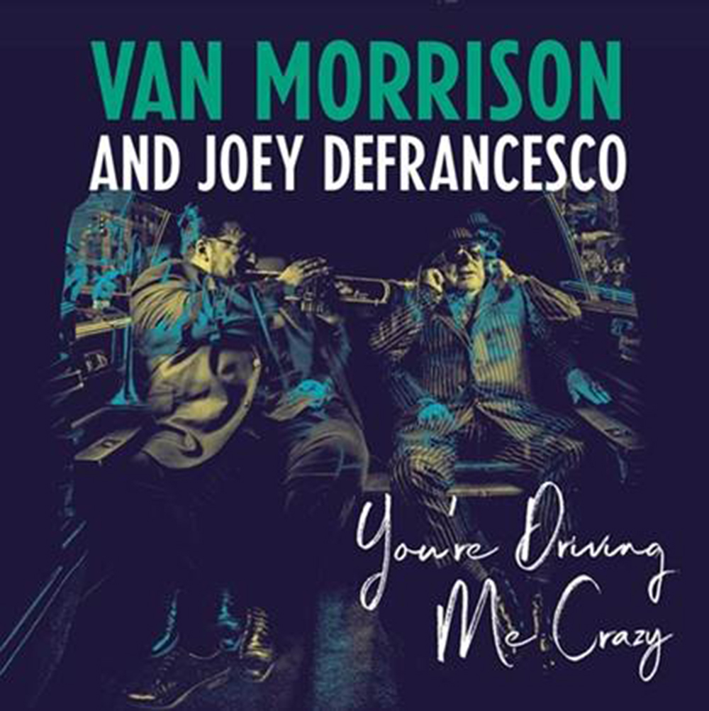 ヴァン・モリソン、オルガンの巨匠にしてトランペットの達人でもあるジョーイ・デフランセスコとの共演作品リリース決定