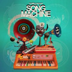 SONG MACHINE,SEASON ONE:STRANGE TIMEZ by GORILLAZ