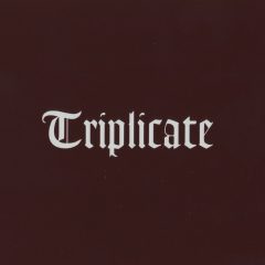 TRIPLICATE by Bob Dylan