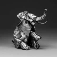 BLACK ORIGAMI by Jlin