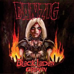 BLACK LADEN CROWN by Danzig