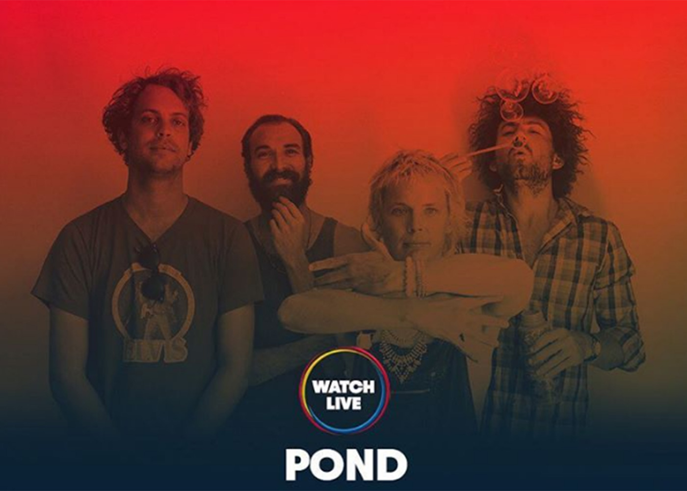 POND ポンド（サマーソニック2017出演アーティスト） SETLIST 洋楽情報・来日アーティスト・セレブファッション情報なら