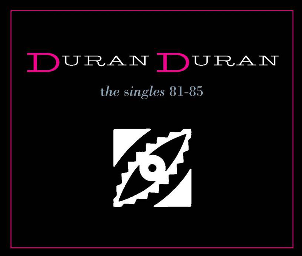 デュラン・デュラン、『ザ・シングルズ　８１－８５』の国内盤を初リリース