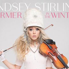 “踊るヴァイオリニスト”リンジー・スターリング、豪華ゲスト参加のウィンター・アルバムを11月1日にリリース