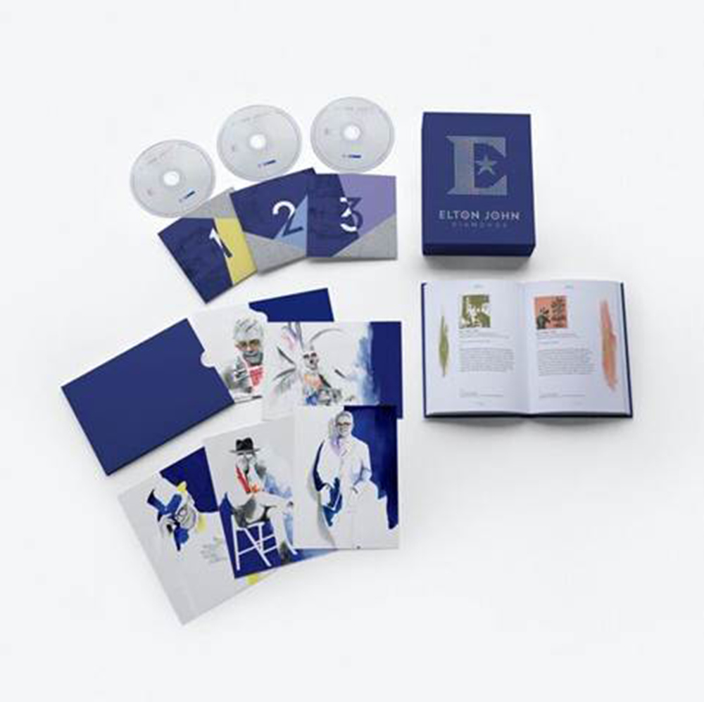 エルトン・ジョン究極のベスト・アルバム『Diamonds』11月10日にリリース