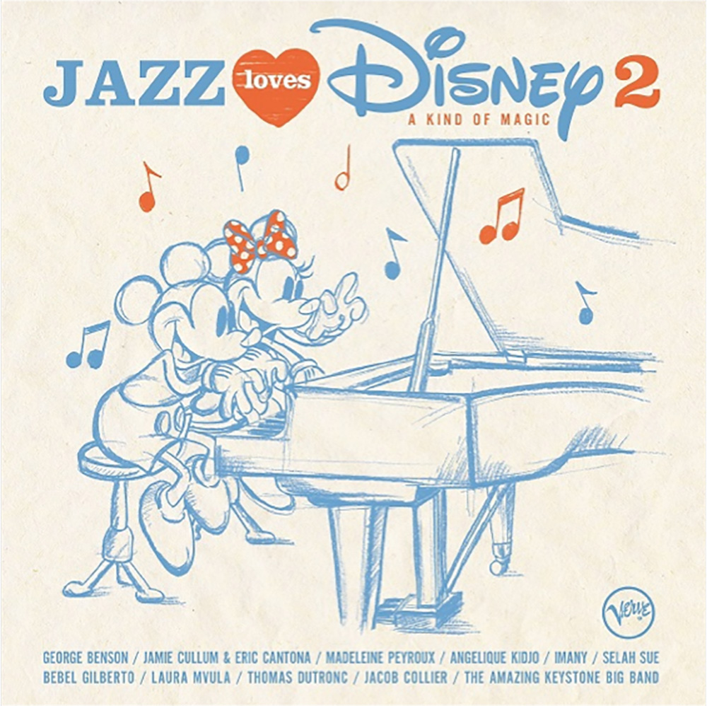 ディズニーの名曲が、トップ・ジャズ・アーティスト達によって蘇る。『ジャズ・ラヴズ・ディズニー』シリーズ第2弾リリース決定