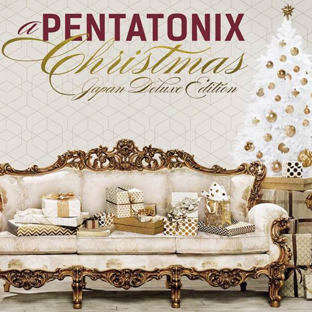 ペンタトニックス、全米No.1クリスマス・アルバムに新録5曲を追加した豪華国内盤のリリースが決定。