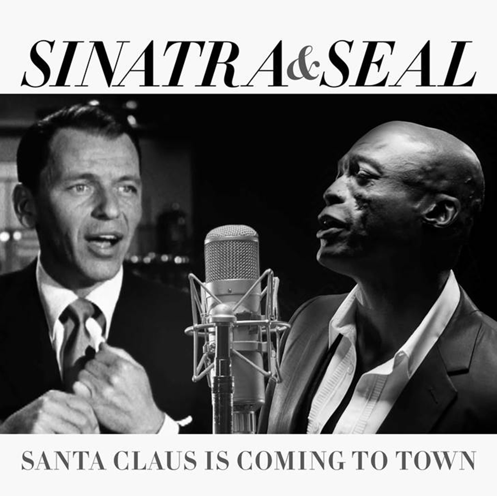シール＆フランク・シナトラ、クリスマス・シングル「サンタが街にやってくる」 リリース