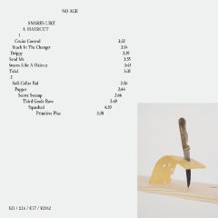 SNARES LIKE A HAIRCUT by No Age