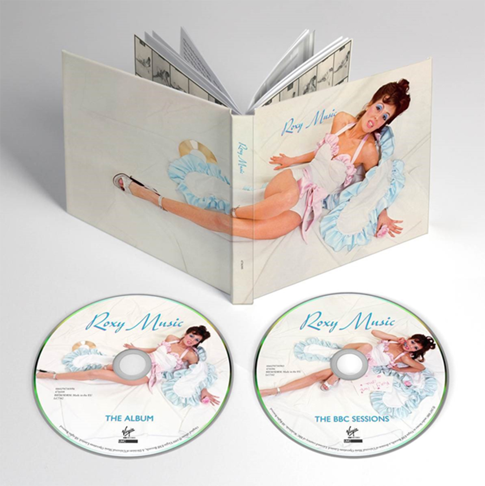 ロキシー・ミュージック、デビュー・アルバムの発売45周年を記念してスーパー・デラックス・エディションを2018年2月にリリース