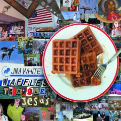 WAFFLES, TRIANGLES & JESUS by Jim White