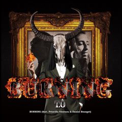 DJ T.O「BURNING」CD販売開始！Amazonで購入可能
