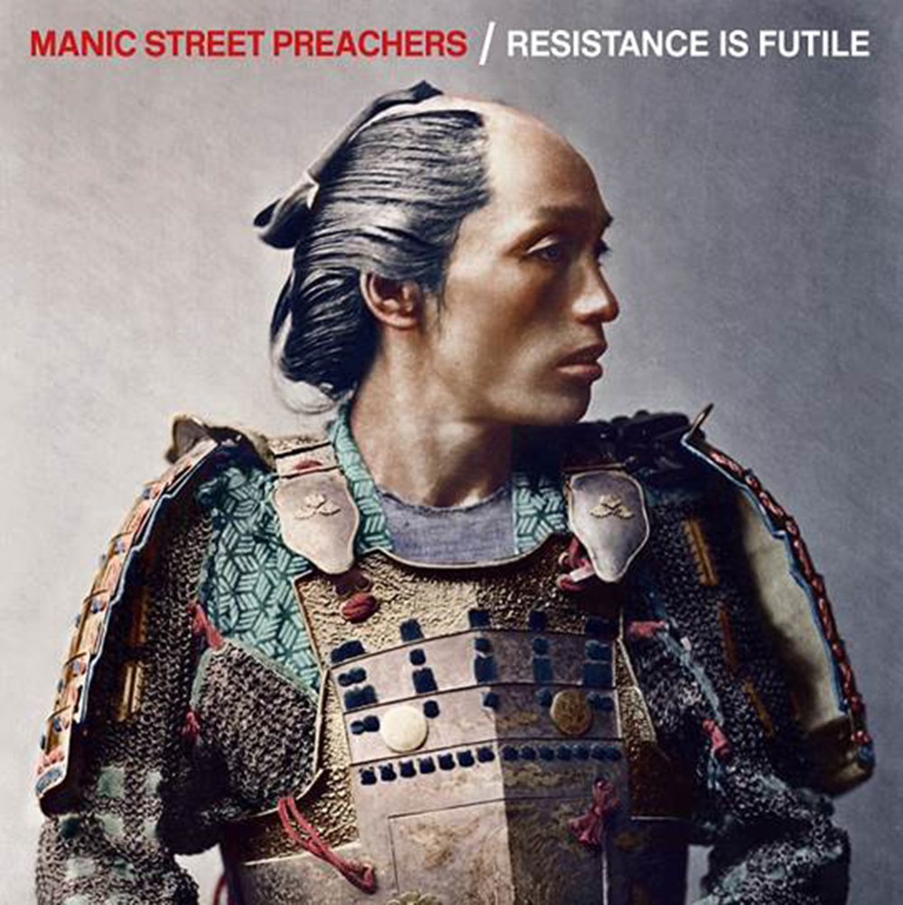 マニック・ストリート・プリーチャーズ、新作『レジスタンス・イズ・フュータイル』を4月18日にリリース