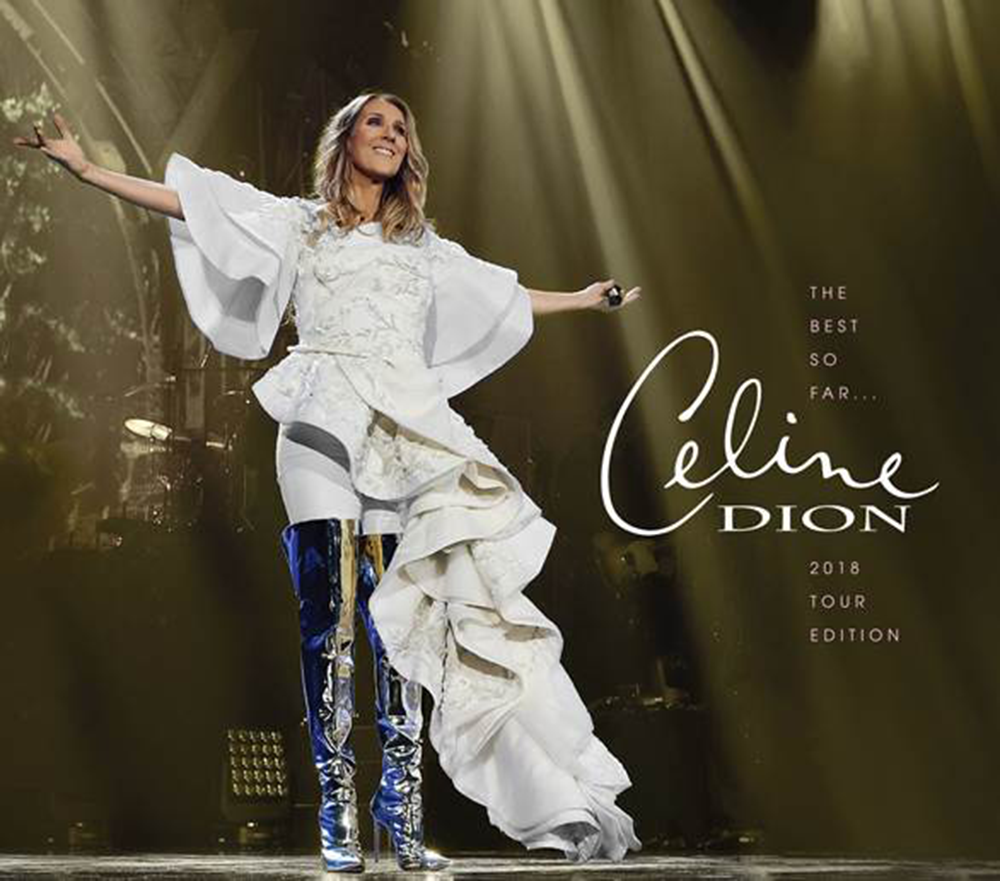 セリーヌ・ディオン、来日公演を記念した最新ベスト・アルバムを5月30日にリリース