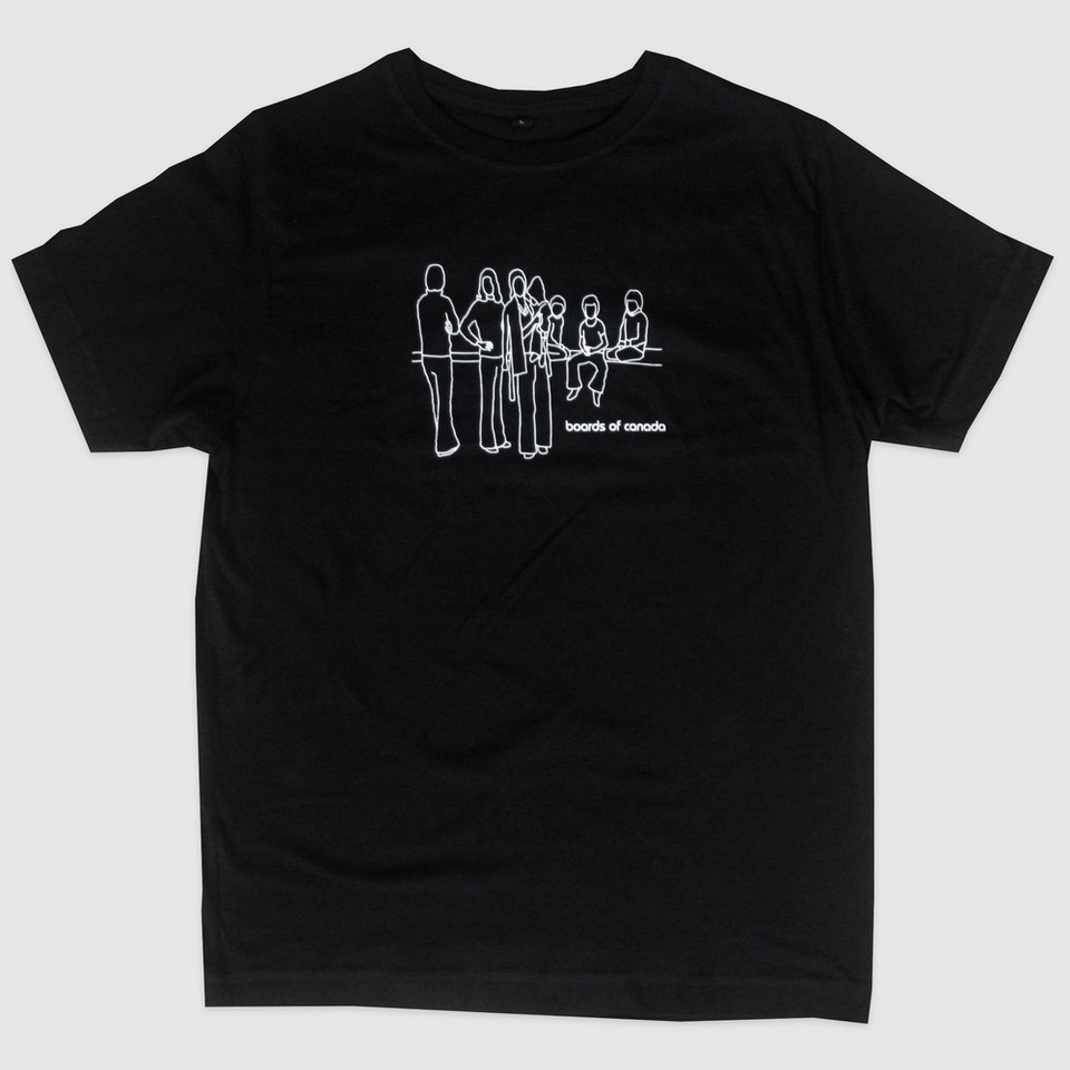 ボーズ・オブ・カナダ、『Music Has The Right To Children』のリリース20周年を記念し Tシャツ３種類が発売