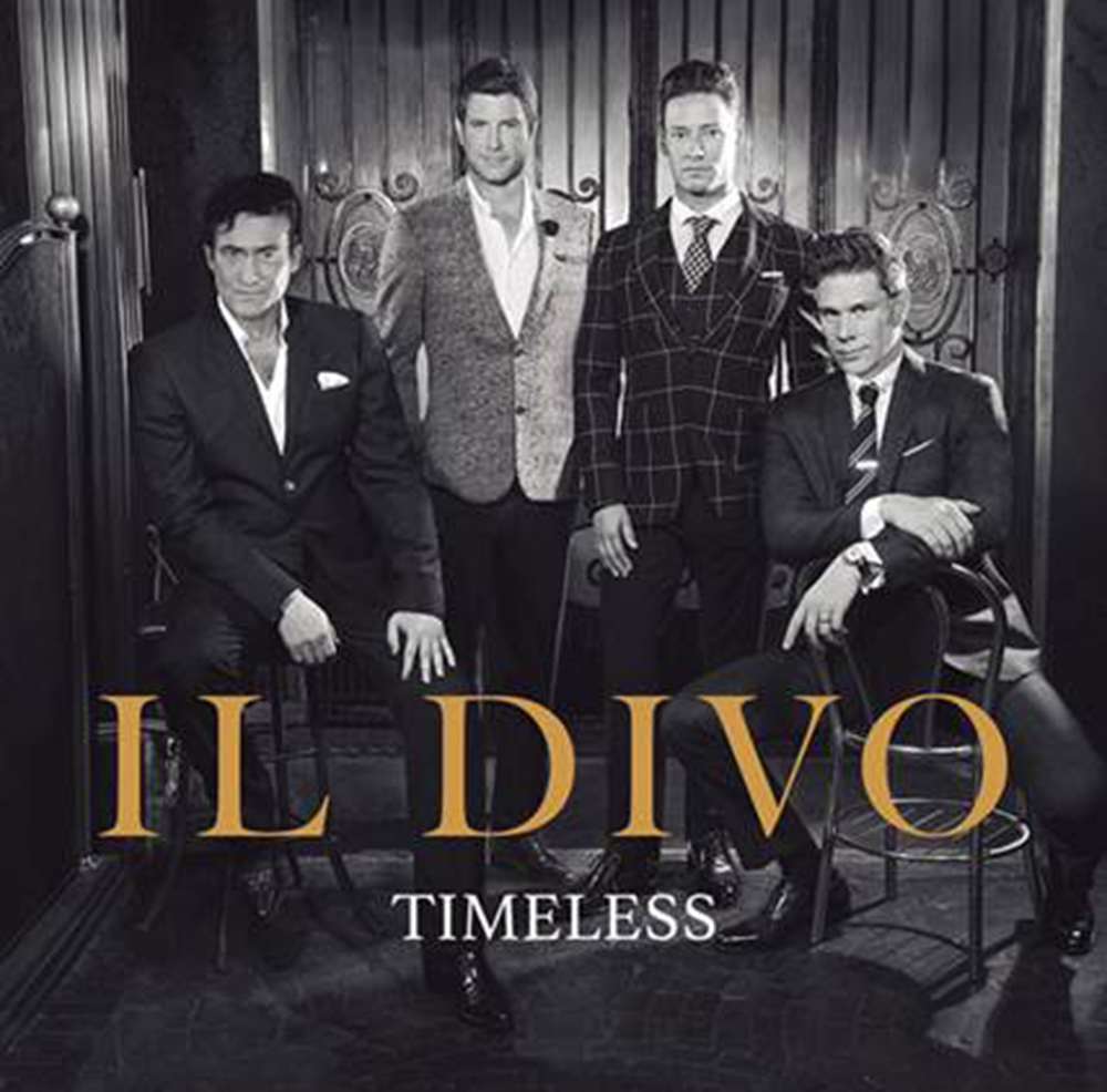 イル・ディーヴォ、オリジナル・アルバム「『タイムレス』」、8月10日全世界同時発売