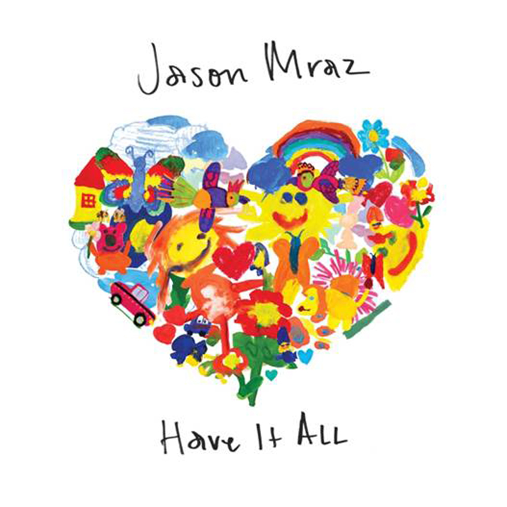 ジェイソン・ムラーズ、新曲「ハヴ・イット・オール」を発表