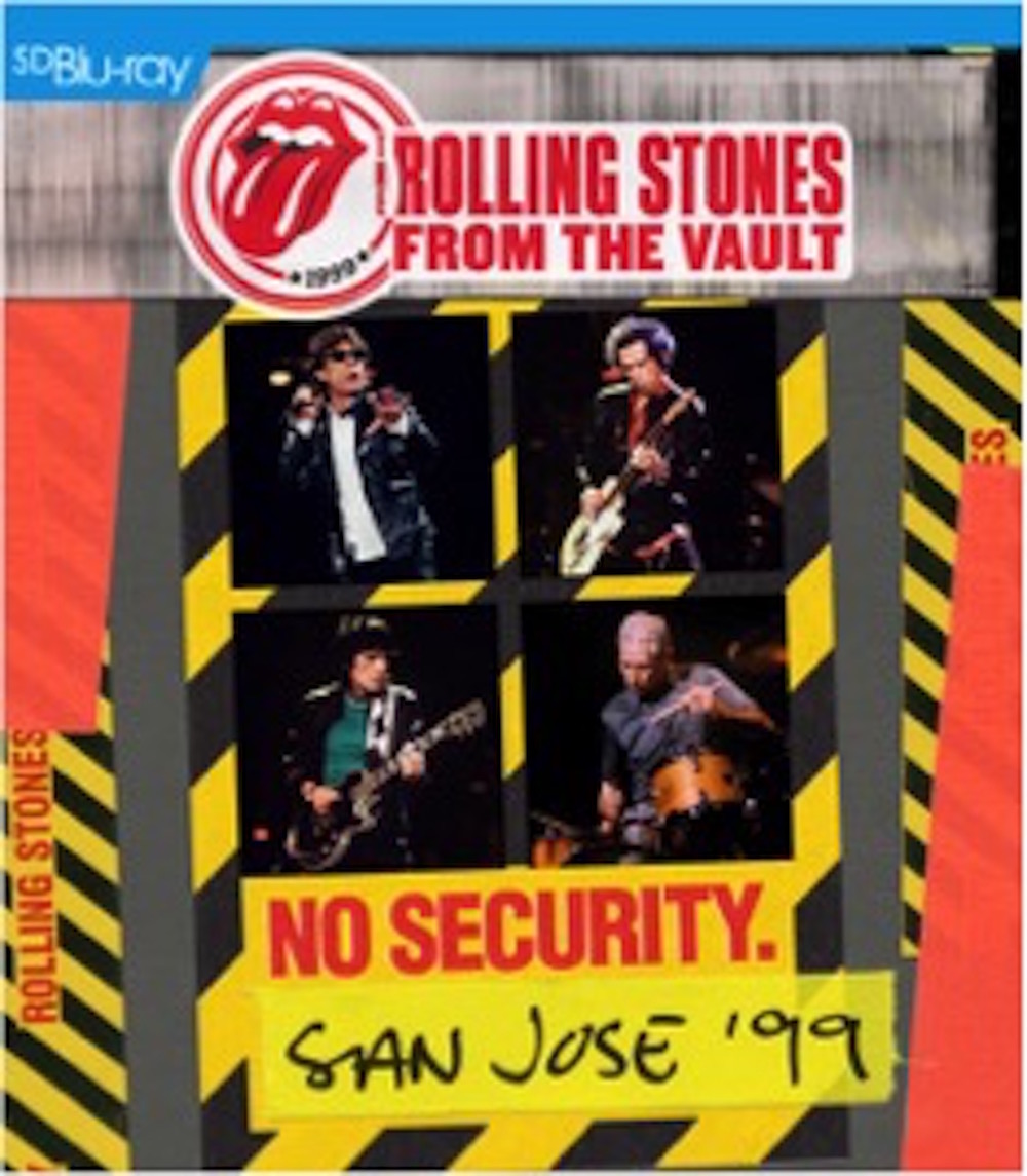 ザ・ローリング・ストーンズ、『フロム・ザ・ヴォルト：ノー・セキュリティ – サンノゼ1999』7月にリリース決定