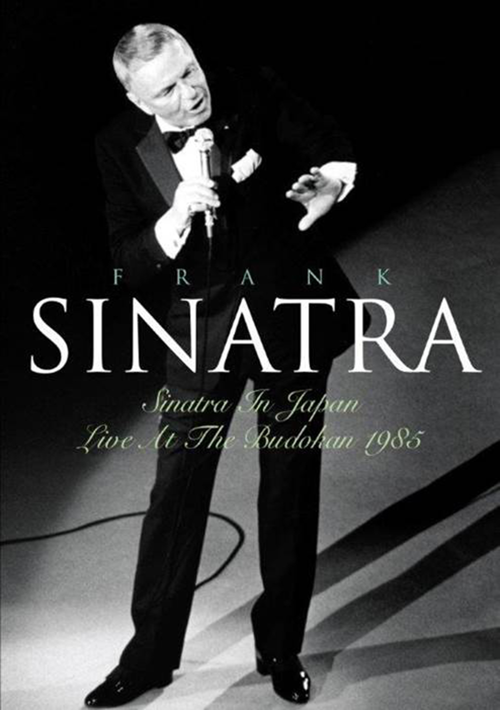 フランク・シナトラ、1985年の武道館公演のDVD＋2CDがリリース決定