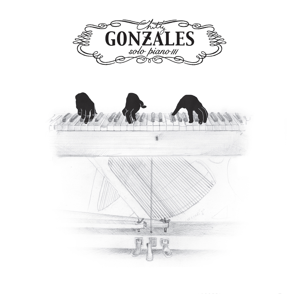 チリー・ゴンザレスによる傑作シリーズ最終章 『Solo Piano III』リリース決定