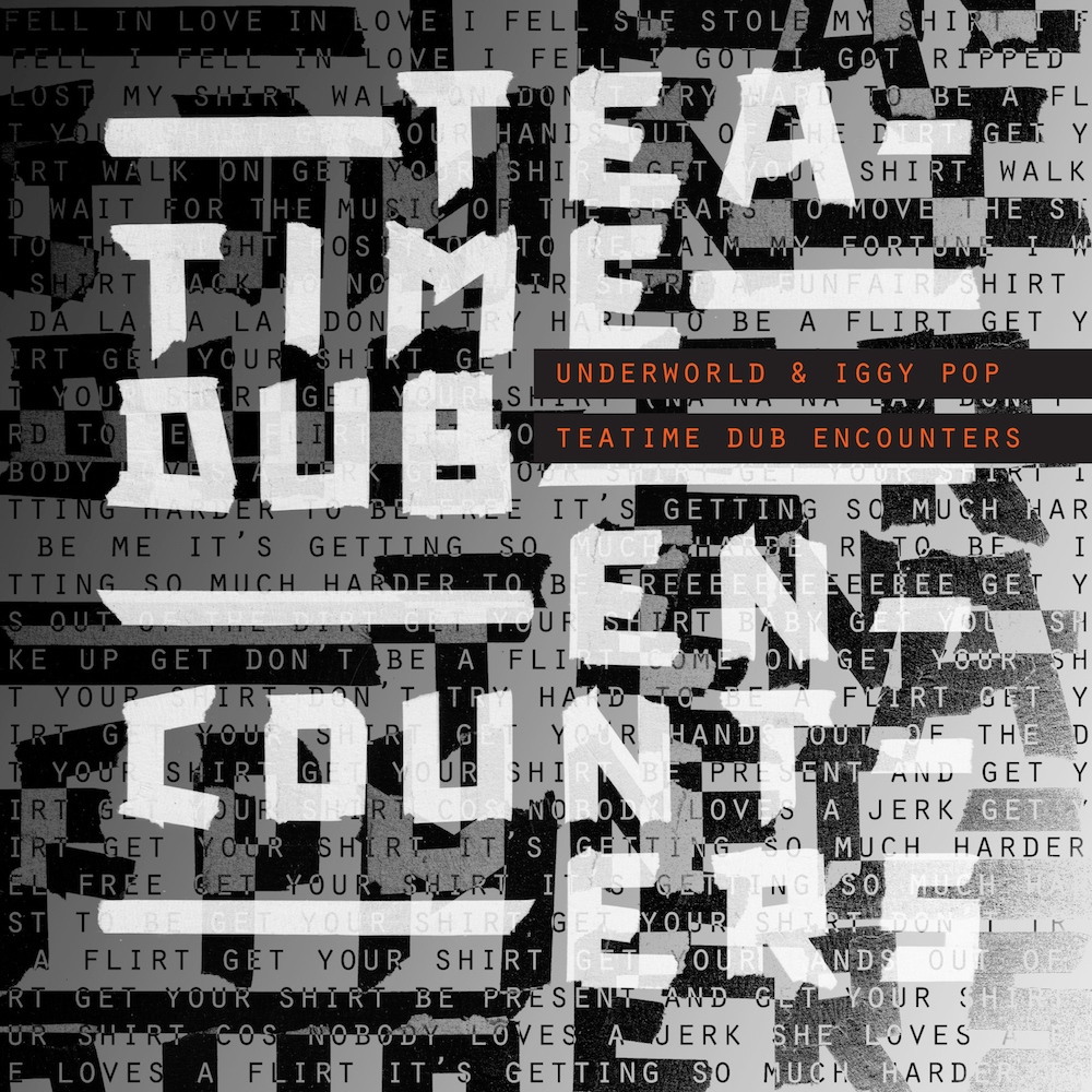 ロック界のレジェンド、イギー・ポップと世界屈指のダンス・アクト、アンダーワールドがコラボEP『Teatime Dub Encounters』のリリースを発表