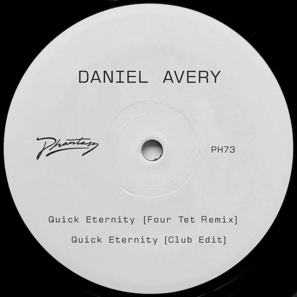 ポスト・エイフェックス・ツイン最右翼！ダニエル・エイヴリーが『Quick Eternity』のフォー・テット・リミックスをリリース