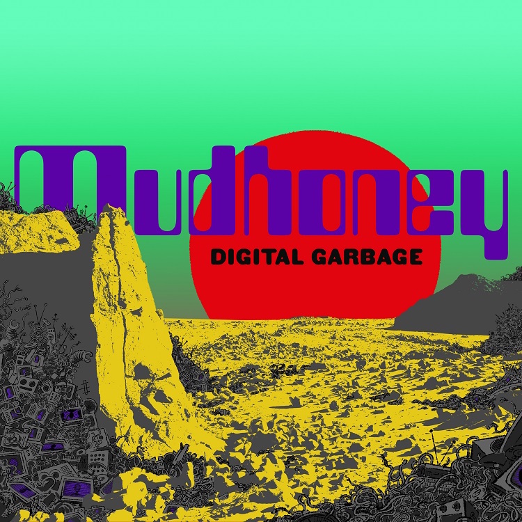 シアトル・シーンのシンボル、マッドハニーのニュー・アルバム『デジタル・ガービッジ』が完成