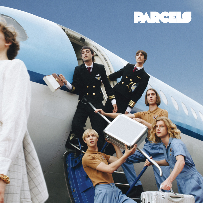 ダフト・パンクがプロデュースしたバンド、パーセルズのデビュー・アルバム『パーセルズ』が10月にリリース決定