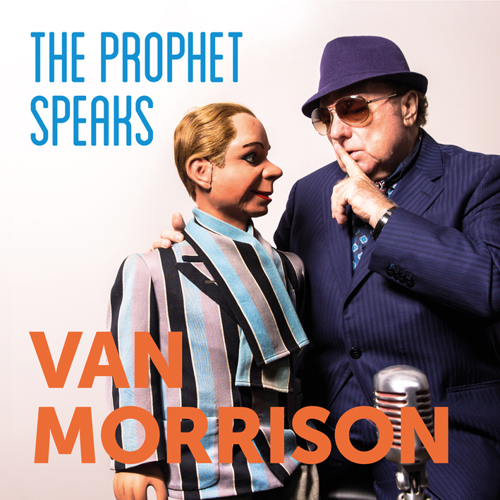 ヴァン・モリソンが通算40作目となる最新アルバム『ザ・プロ フェット・スピークス』を12月にリリース