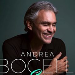 アンドレア･ボチェッリ、最新アルバムが、自身初の英・米1位を獲得