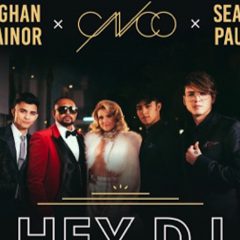 CNCO メーガン・トレイナー、ショーン・ポールとの「Hey DJ（Remix)」MV公開
