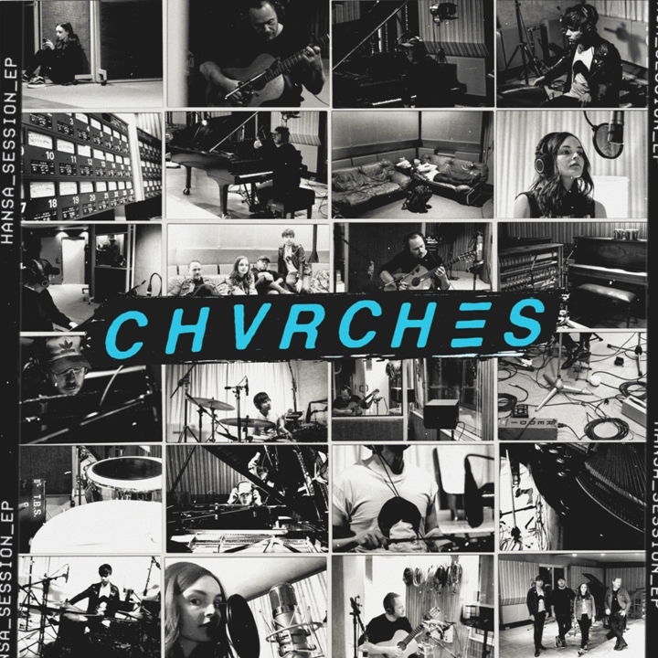 チャーチズがベルリンの伝説的なスタジオ、ハンザ・スタジオでレコーディングしたEPをリリース