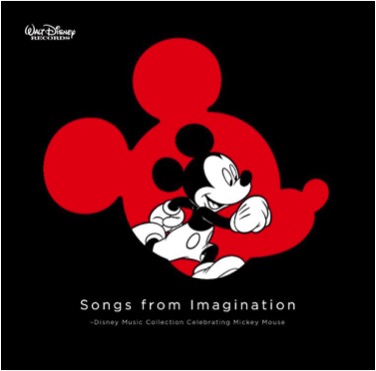 ミッキーマウス、スクリーン・デビュー90周年記念アルバムリリース。 京葉線にディズニー・ミュージックに彩られた一車両が登場