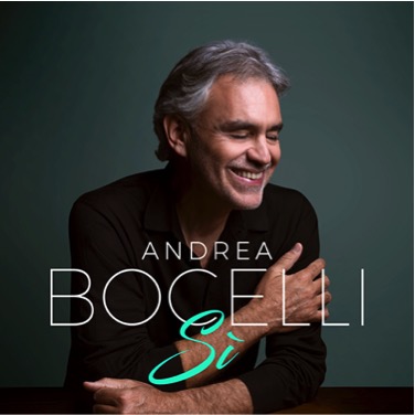 アンドレア･ボチェッリ、最新アルバムが、自身初の英・米1位を獲得