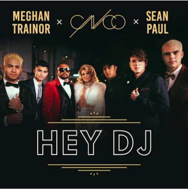 CNCO メーガン・トレイナー、ショーン・ポールとの「Hey DJ（Remix)」MV公開