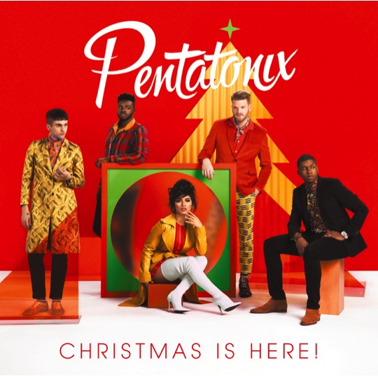 ペンタトニックス、クリスマス第3弾アルバム『クリスマス・イズ・ヒア！』リリース