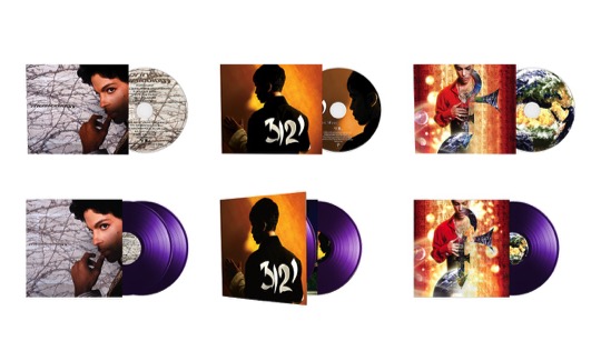プリンス、特殊パープル盤のアナログ・レコード発売決定