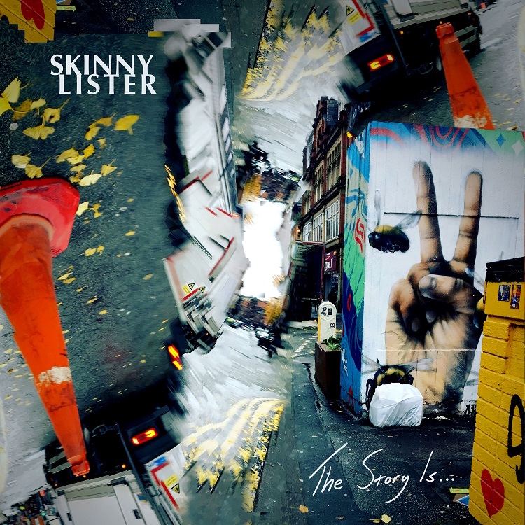 前作から約2年半、スキニー・リスターのニュー・アルバムが完成