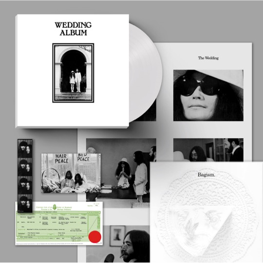 ジョン・レノン＆ヨーコ・オノ、『ウェディング・アルバム50周年記念盤』リリース決定