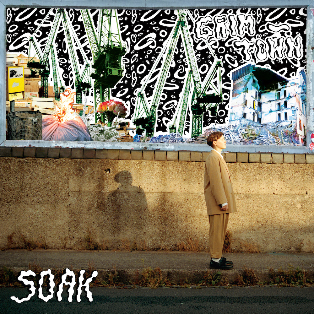 ソーク（SOAK）、2ndアルバム『Grim Town』を4月26日にリリース