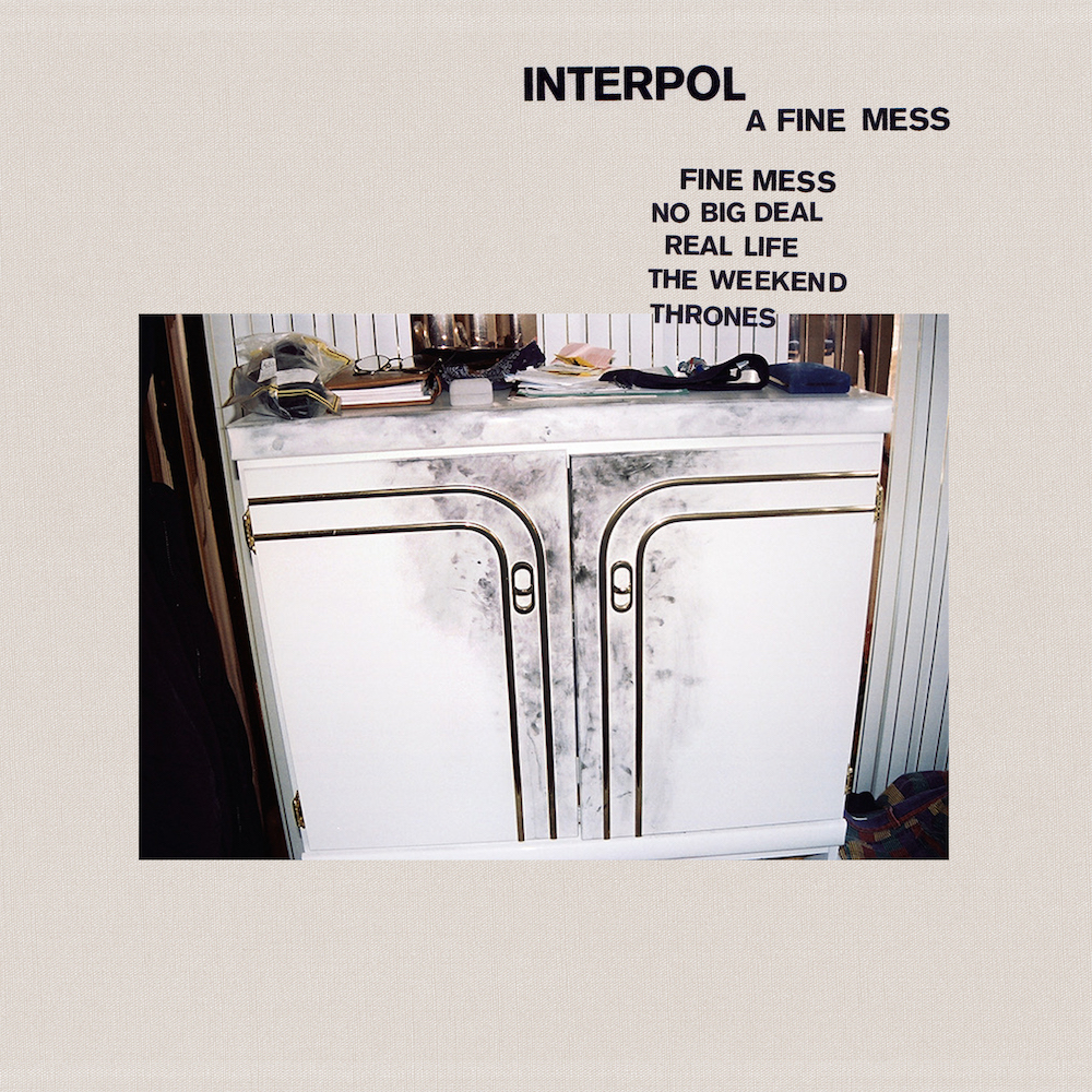 インターポール 最新EP『A Fine Mess』を5月17日に発売